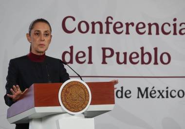 Claudia Sheinbaum cuestionó a Alejandro Moreno por recurrir a autoridades de EU para pedir la cancelación de visas de ciudadanos mexicanos.