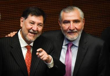 El senador de Morena, Gerardo Fernández Noroña, calificó como “una mala decisión” y tomada en “un mal momento” la salida de Adán Augusto López de la coordinación del grupo parlamentario en el Senado.