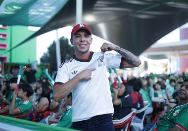El Biblioparque Norte recibirá a la afición para disfrutar del México vs Inglaterra en pantalla gigante.