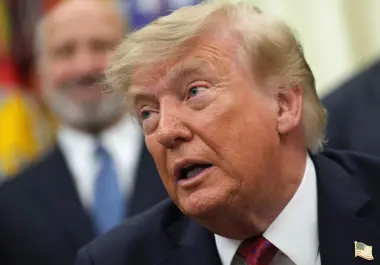 Donald Trump mencionó en sus redes sociales que si Irán respondía con ataques, EU respondería con más contundencia.