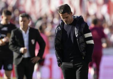 Fernando Gago no pudo sostener su proyecto y la evidencia más grande fue la derrota ante River Plate.
