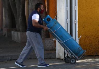 Los habitantes de Saltillo consumirán más gas LP frente a las bajas temperaturas de esta semana.