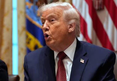 En noviembre, Trump ya había abierto la puerta a atacar al narco en territorio mexicano.