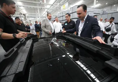 Cinco estados concentran el 58.8% de la producción nacional de autopartes, con Coahuila a la cabeza, destacó el Gobernador.