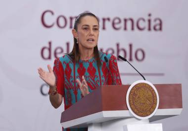 Sheinbaum acotó que no le corresponde a ella decidir sobre las solicitudes de licencia de funcionarios.