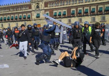 La movilización, convocada originalmente para protestar contra la violencia, la impunidad y la falta de seguridad.