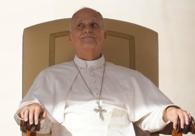 El papa Leo XIV durante su audiencia semana en la Plaza de San Pedro del Vaticano, el miércoles 21 de octubre de 2026.