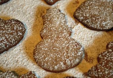 Disfruten estas galletas llenas de aroma y sabor, perfectas para acompañar la temporada de posadas.