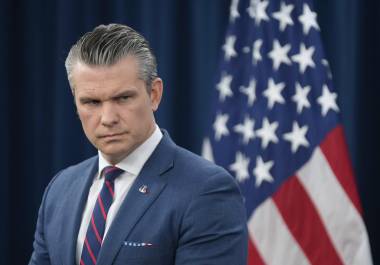 El presidente estadounidense, Donald Trump, quien hasta ahora ha acusado a Irán del ataque al colegio, dijo hace días a la prensa que ‘no sabe nada al respecto’.