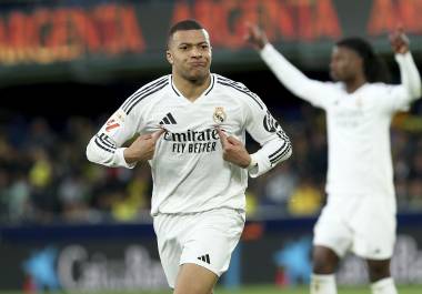 Mbappé ayudó al Madrid a vencer al Villarreal en La Cerámica con un doblete que sirvió para el triunfo.