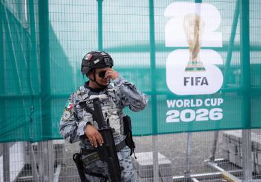 Lo que más ha resaltado en estos días previos a la inauguración del Mundial es la seguridad que se ha implementado.
