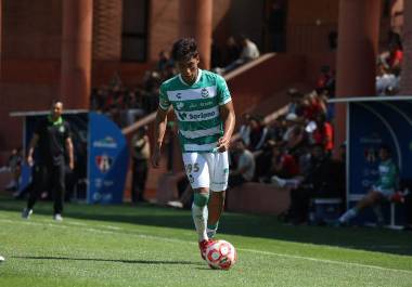 Cedillo ha sido habitual en las categorías menores de Santos Laguna y ya ha tenido acercamientos con el primer equipo.