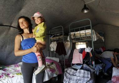 Esta crisis no solo afecta a las jóvenes ucranianas, sino a también al resto de menores que escapan de su país