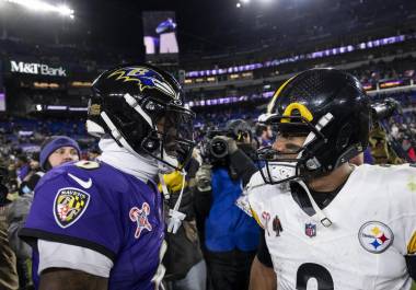 Ravens se vio las caras con Steelers dos veces en esta Temporada, el último con saldo a favor de Baltimore.