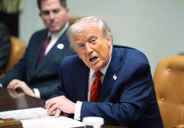 El presidente Trump ha acusado a Petro de ser un líder del narcotráfico en Colombia.