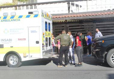 El fallecido perdió la vida cuando lo llevaban rumbo al hospital.