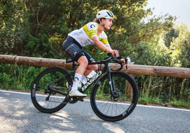 María Elisa Mejía encontró en el ciclismo una forma de competir contra sí misma y medir su evolución.