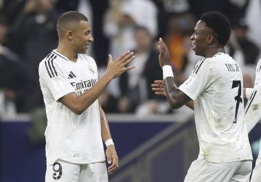 Mbappé y Vinicius Jr. dieron una cátedra de buen futbol en el encuentro donde el Pachuca se tuvo que quedar con el segundo lugar de la competencia.