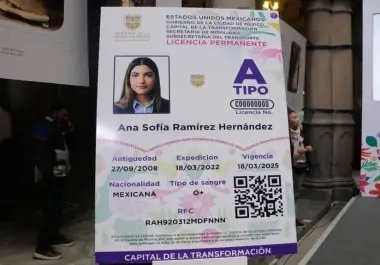La licencia de conducir permanente puede tramitarse durante 2026 en la Ciudad de México por mil 500 pesos.