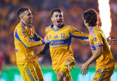 Ángel Correa definió el único gol del encuentro tras una asistencia de Diego Lainez.