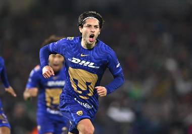 Ciudad Universitaria celebró el pase de los auriazules tras superar al Pachuca en semifinales.