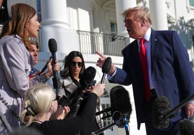 La segunda presidencia de Donald Trump representa un desafío para la libertad de prensa en Estados Unidos mucho mayor que el experimentado durante su primer mandato.