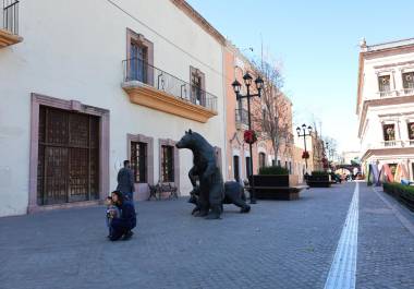 Paseo Capital, considerado una obra emblemática de la administración pasada, evidencia daños menores en su infraestructura.