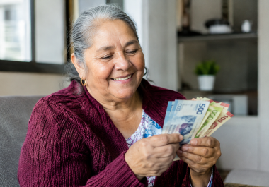 Las personas de 60 años o más que trabajan mediante el Programa de Vinculación Productiva del INAPAM pueden tener derecho al aguinaldo.