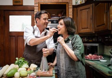Luisa y Juan Carlos proponen, se divierten y hacen de la cocina un auténtico lugar de creación.