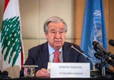 Guterres dijo que el libre comercio permite que todos los países obtengan beneficios.