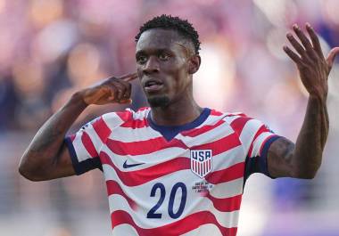 Con tres goles en el torneo, Folarin Balogun podrá reforzar a Estados Unidos en un partido clave tras quedar en suspenso la sanción derivada de su expulsión ante Bosnia y Herzegovina.