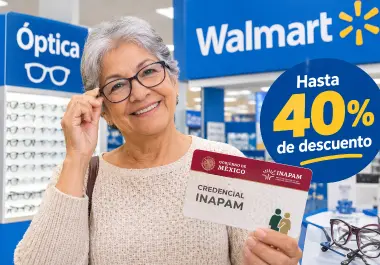 Las personas de 60 años o más que cuentan con credencial INAPAM pueden acceder a descuentos de hasta 40% en determinados servicios.