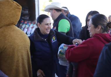 Salinas destacó que el enfoque del gobierno estatal se dirige al bienestar integral de las familias.