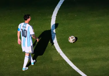 El actual delantero del Inter Miami hizo oficial su retiro de la Selección Argentina.