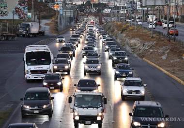 Las dos principales de Coahuila está ubicada entre las líderes de mayor crecimiento vehicular.