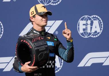Lando Norris superó por 11 milésimas a Kimi Antonelli y se convirtió en el primer piloto en conseguir la pole position en el Madring.
