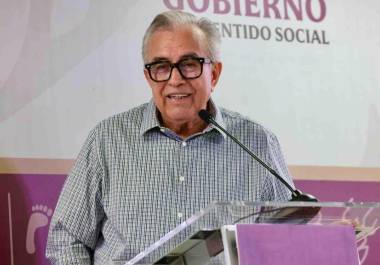 En su primer discurso como mandataria estatal, Bonilla Valverde calificó de “falsas” y “dolosas” las acusaciones de narcotráfico contra Rocha Moya.