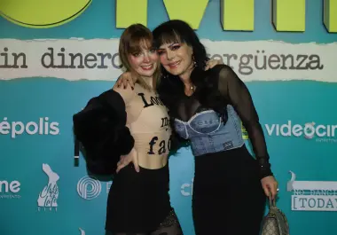 Pleito. Maribel Guardia e Imelda Tuñón volvieron a estar en el centro de la polémica tras las declaraciones de la viuda de Julián Figueroa
