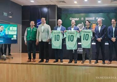 El Gobernador detalló que ya se ha comenzado a “calentar motores” con eventos como el reciente juego amistoso entre México y Uruguay en La Laguna.