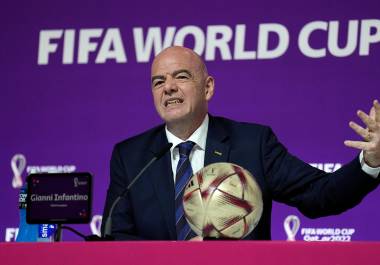 Gianni Infantino enfrenta la mayor crisis de su gestión, pese al respaldo expresado por la alta dirección de la FIFA.