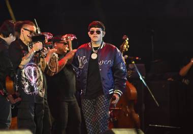 Junior H subió al escenario del Estadio Francisco I. Madero para dar inicio al Sad Boyz Manía Tour, con miles de fanáticos listos para corear sus éxitos.