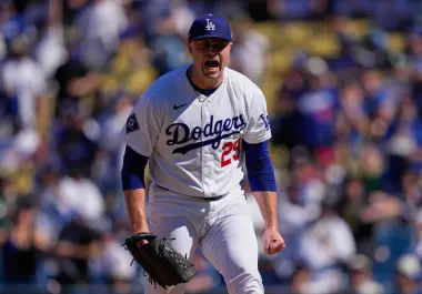 Tarik Skubal encabezó el triunfo de Dodgers sobre Braves al permitir sólo una carrera en seis entradas del Juego 1 de la Serie Divisional.