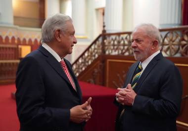 La última vez que Lula estuvo en México fue en marzo de 2022, cuando se reunió con López Obrador.