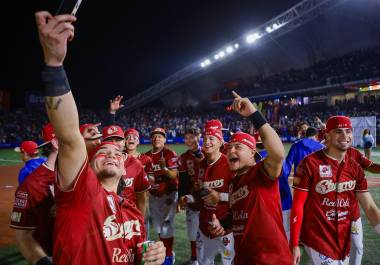 Mario Meza, Luis Carlos Martínez y Christian Morales participaron como invitados en la LMP con Charros de Jalisco.