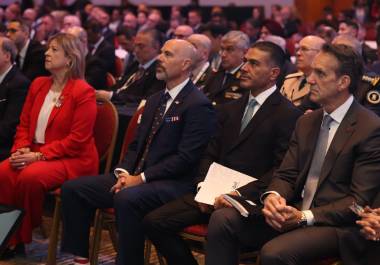 García Harfuch destacó la colaboración actual de México con Estados Unidos.