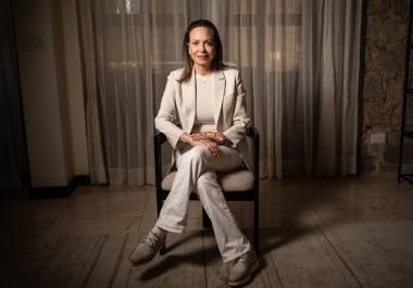 La política espera estar regresando a Venezuela muy pronto