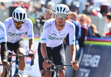 Isaac del Toro afrontará este domingo la prueba de ruta élite del Mundial 2026 después de conquistar el Grand Prix de Montréal en el mismo escenario.