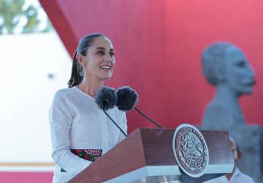 Claudia Sheinbaum prometió continuar los trabajos en Pasta de Conchos para rescatar a los mineros restantes.