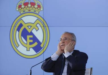 Florentino Pérez confirmó que no dejará la presidencia del Real Madrid y anunció que volverá a presentarse a elecciones con su actual Junta Directiva.