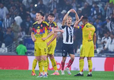 Sergio Canales marcó el primer gol del partido tras un zurdazo en tiempo añadido.